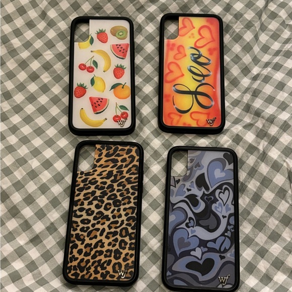 Wildflower IPhone X Phone Cases - Picture 3 of 6